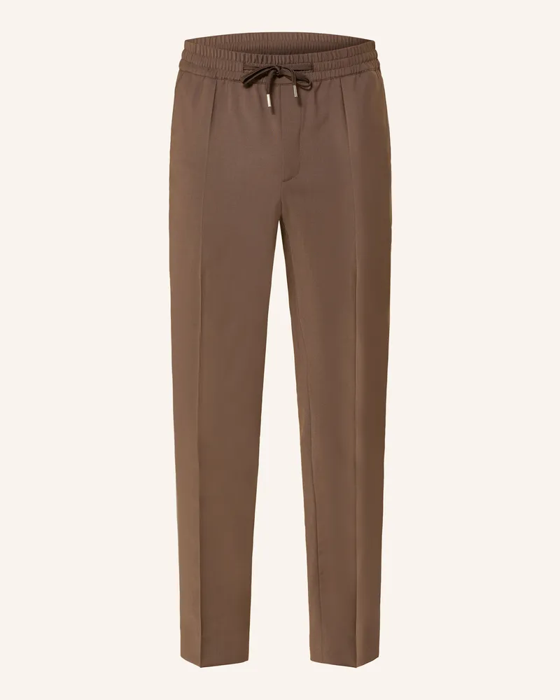Sandro Hose NEW ALPHA im Jogging-Stil Slim Fit Braun