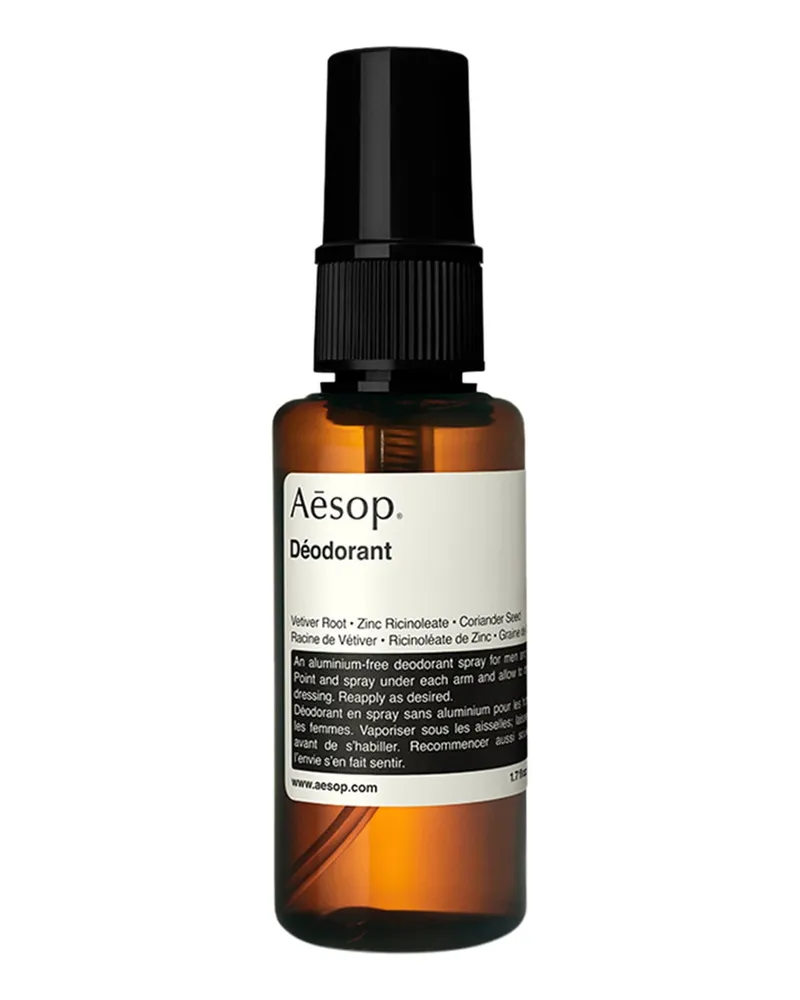 Aesop DEODORANT 50 ml, 600 € / 1 l 