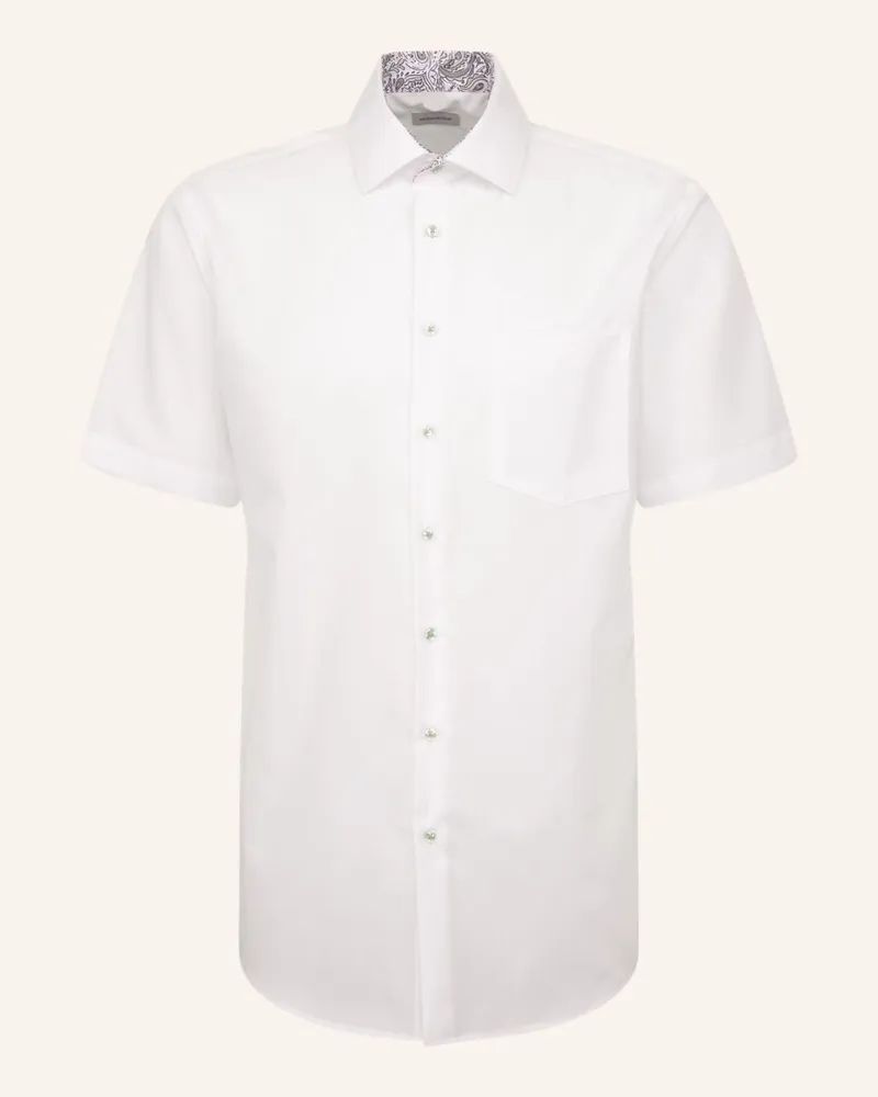 Seidensticker Business Hemd Regular Fit Weiss