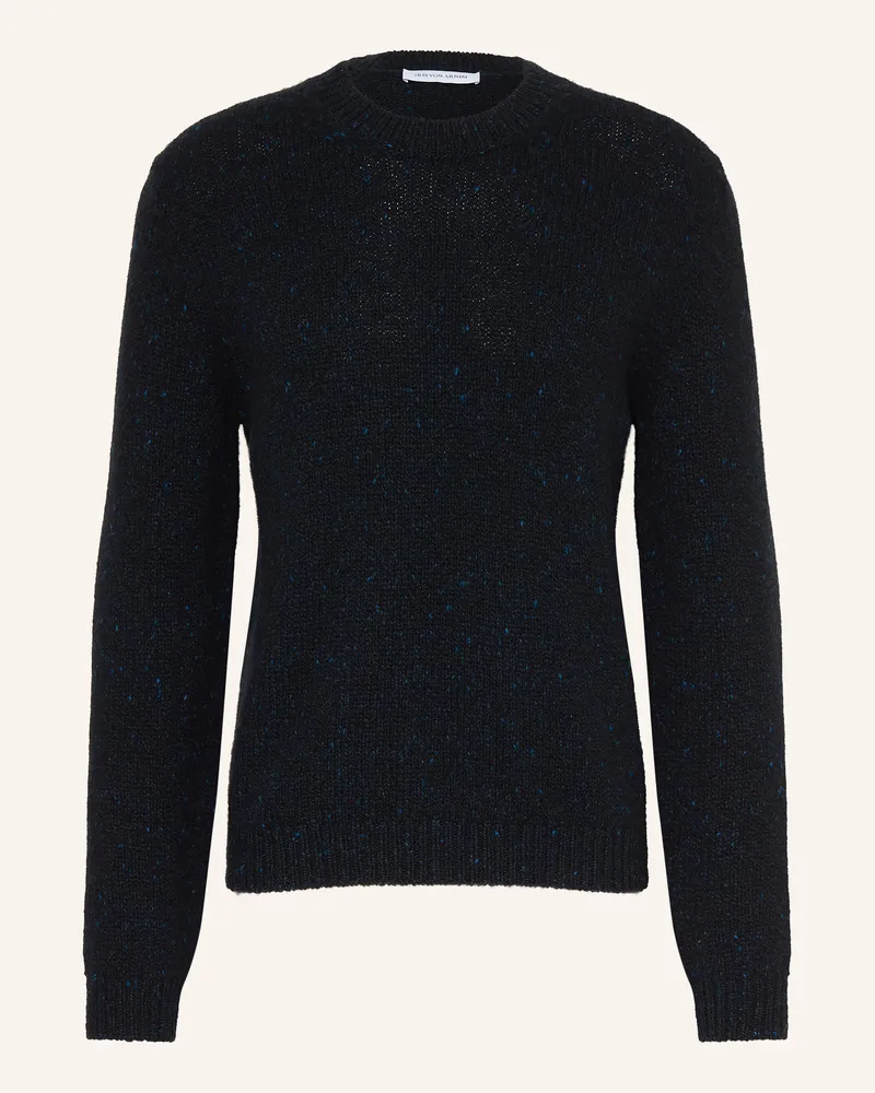 Iris von Arnim Pullover Caspian Mit Cashmere blau Dunkelblau