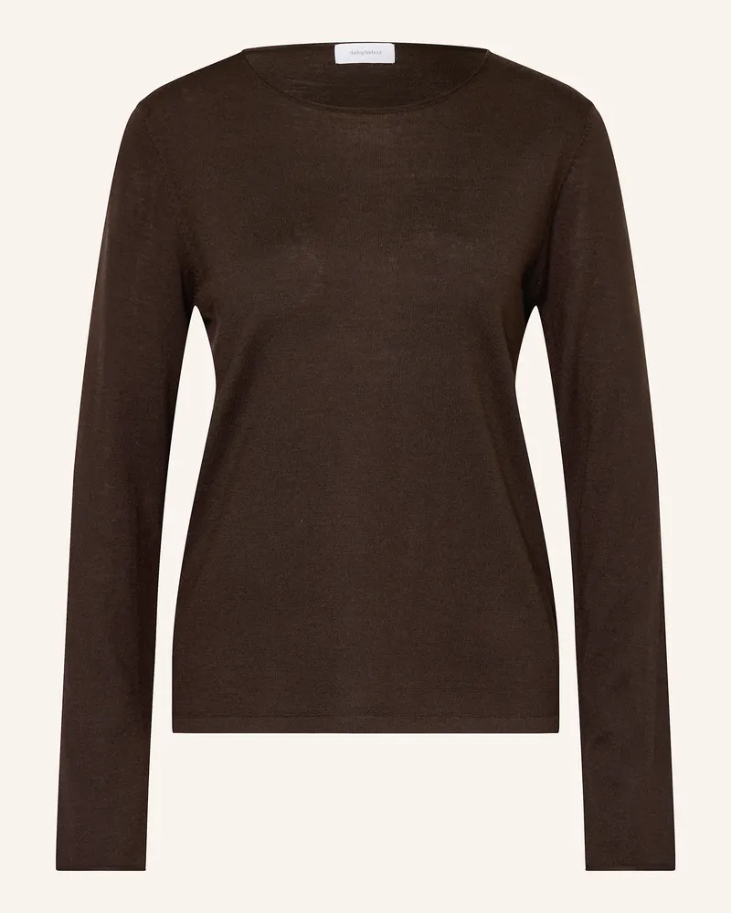 Darling Harbour Pullover Dunkelbraun