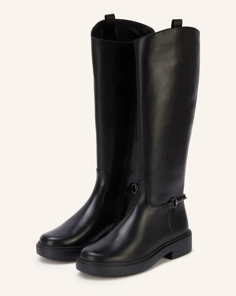 Högl Stiefel schwarz Schwarz