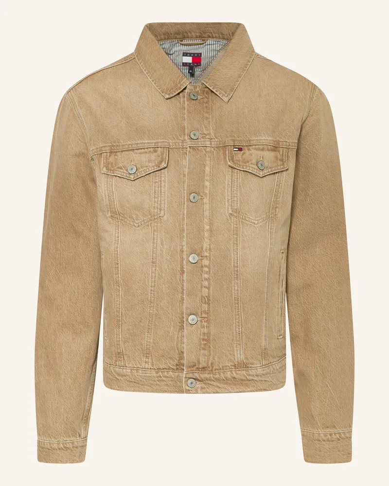 Tommy Hilfiger Jeansjacke Ryan braun Beige