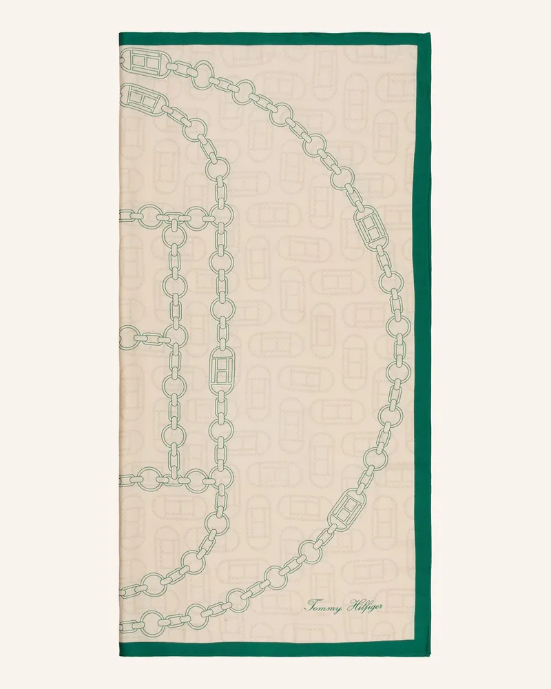 Tommy Hilfiger Seidentuch beige Beige