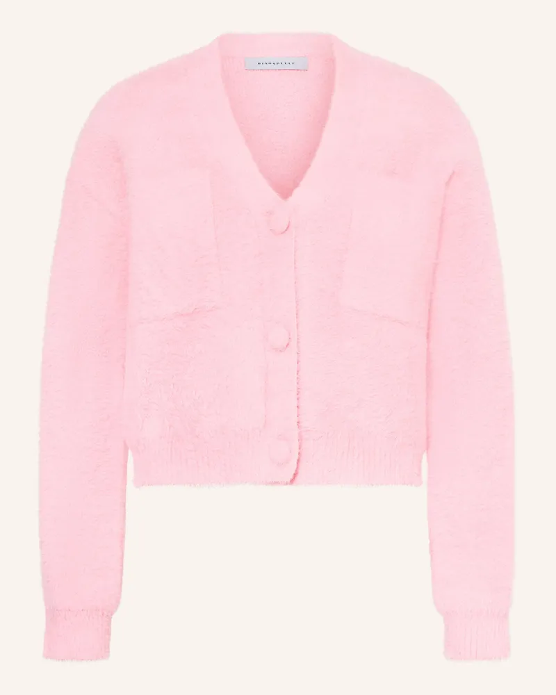 RINO & PELLE Strickjacke pink Rosa