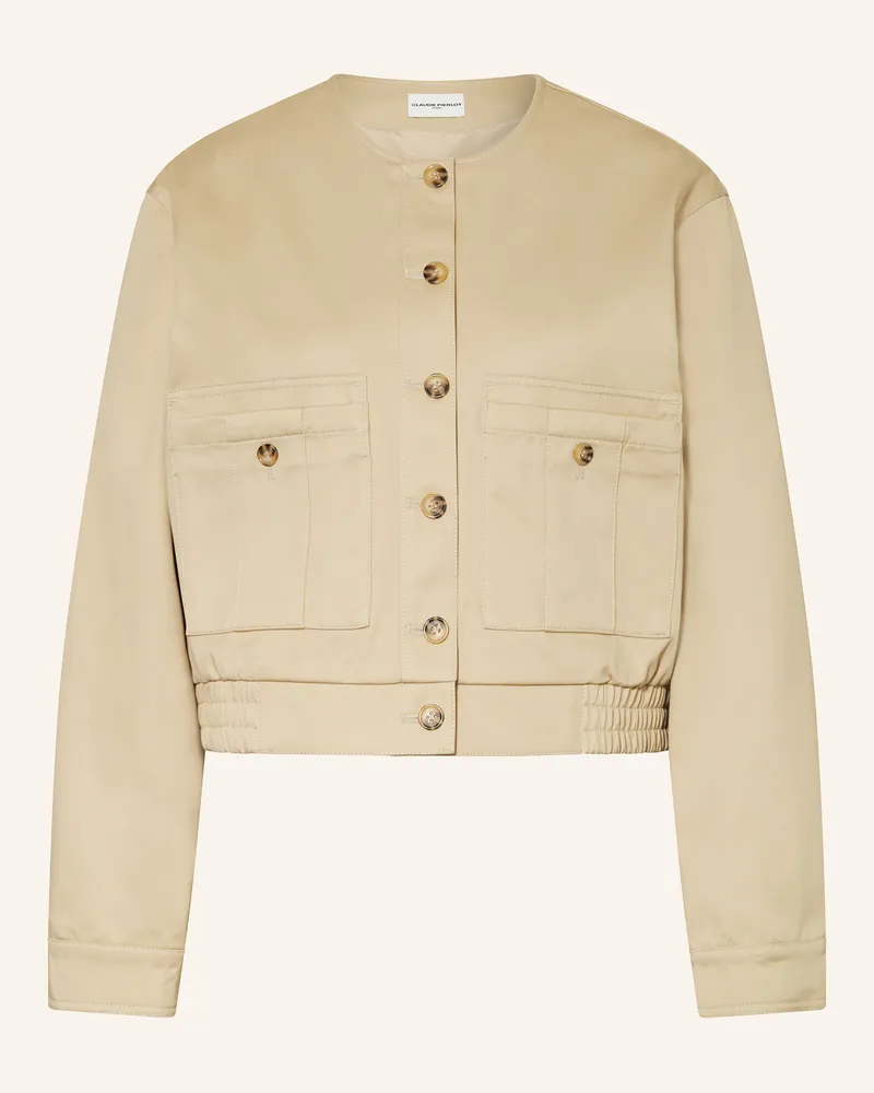 Claudie Pierlot Jacke Beige