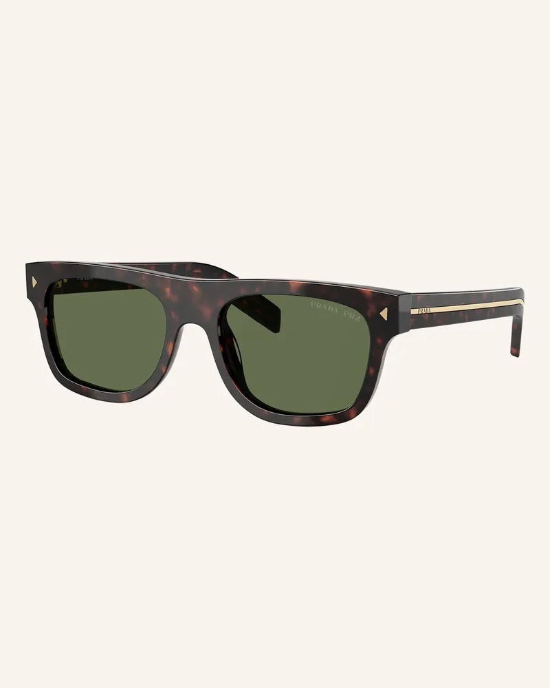 Prada Sonnenbrille Pr b12s braun 17n20g