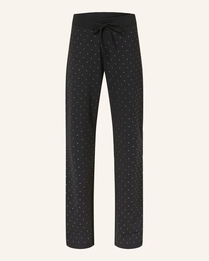Juvia Sweatpants Antonie Mit Nieten schwarz Schwarz