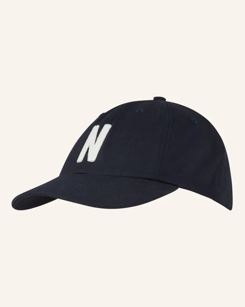 Norse Projects Cap Blau