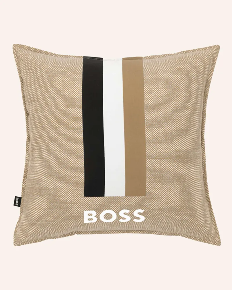 HUGO BOSS Dekokissenhülle BLINEA Beige