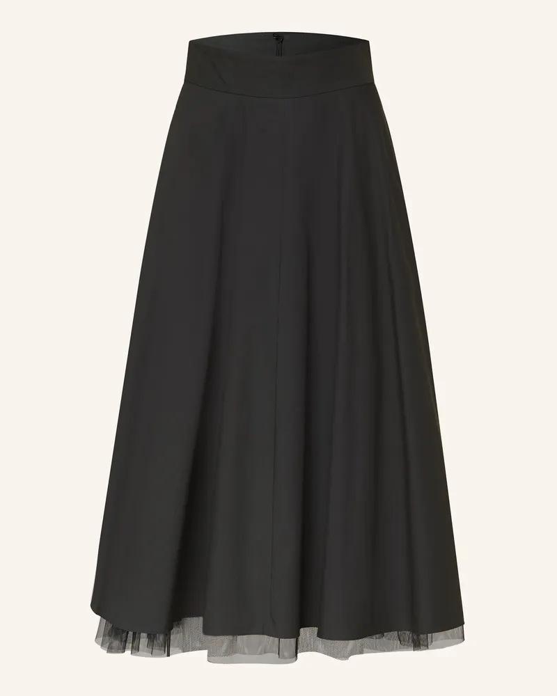 Dorothee Schumacher Rock LIGHT TOUCH Schwarz
