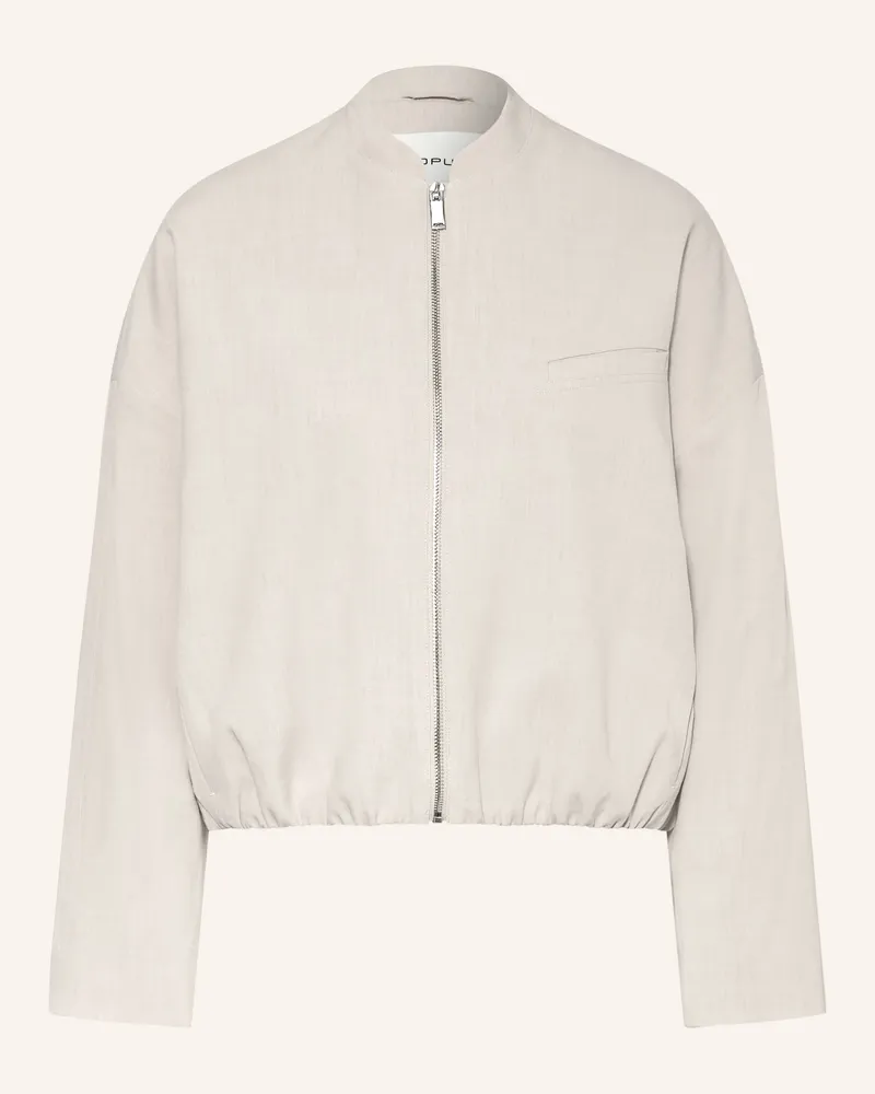 OPUS Blouson Jamassi weiss Beige