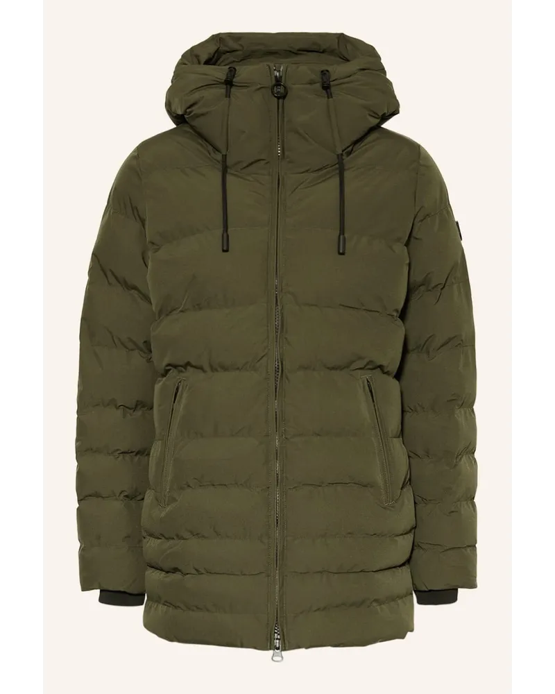 Wellensteyn Steppjacke CORDOBA COBA mit DUPONT Gruen