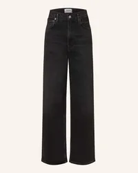 AGOLDE Flared Jeans REN Schwarz