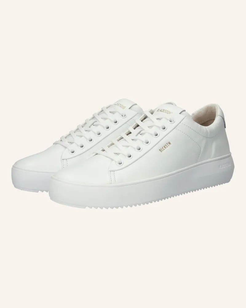 Blackstone Sneaker weiss Weiss
