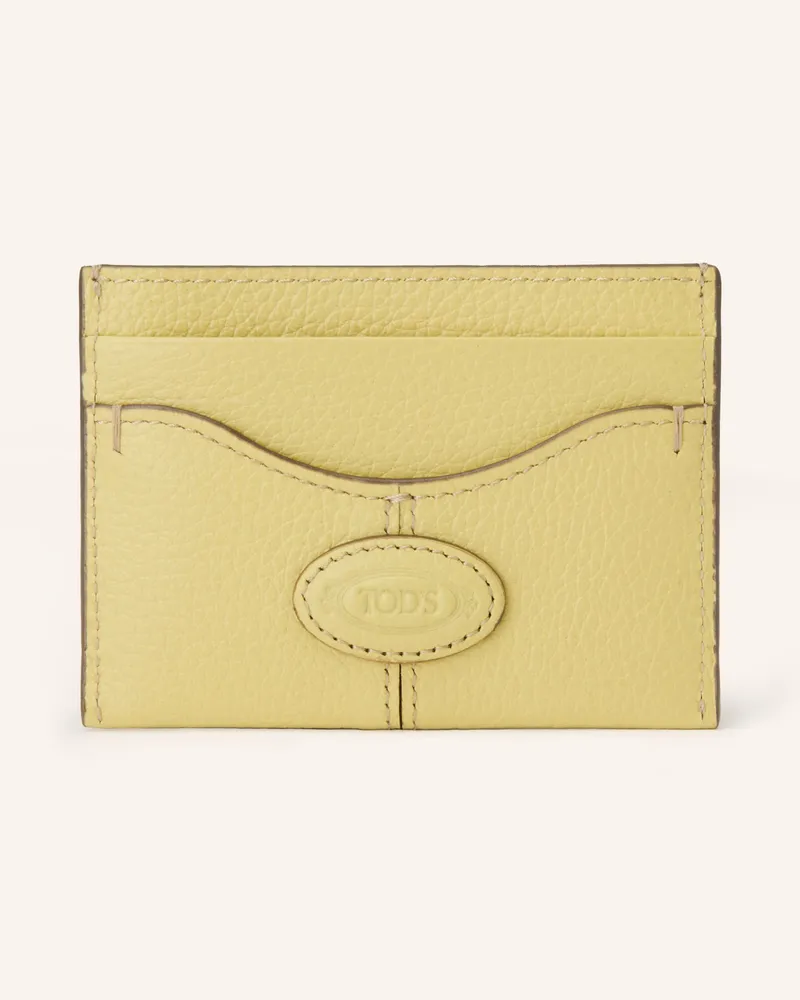 TOD'S Kartenetui Gelb