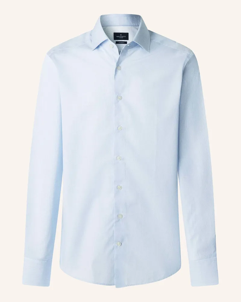 Hackett Freizeithemd MAGIC SHIRT CHECK Hellblau