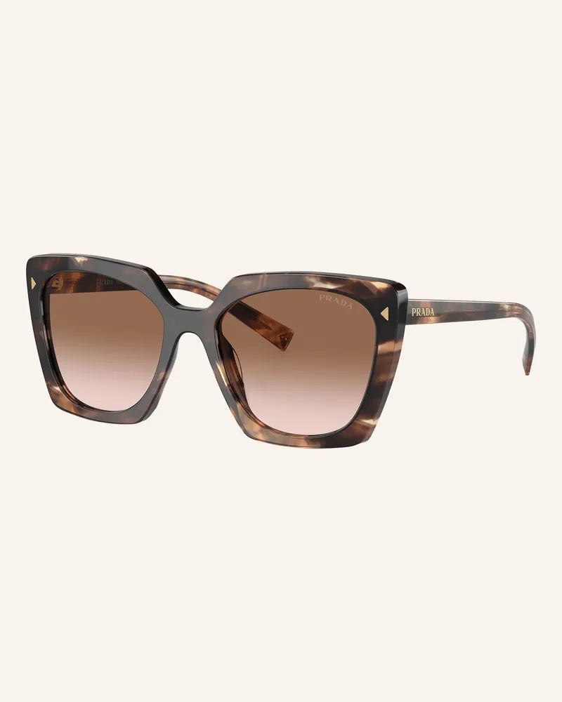Prada Sonnenbrille Spr 23z braun 07r0a6