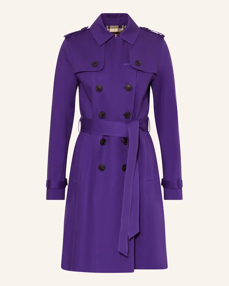 HOBBS London Trenchcoat SKYLAR Lila