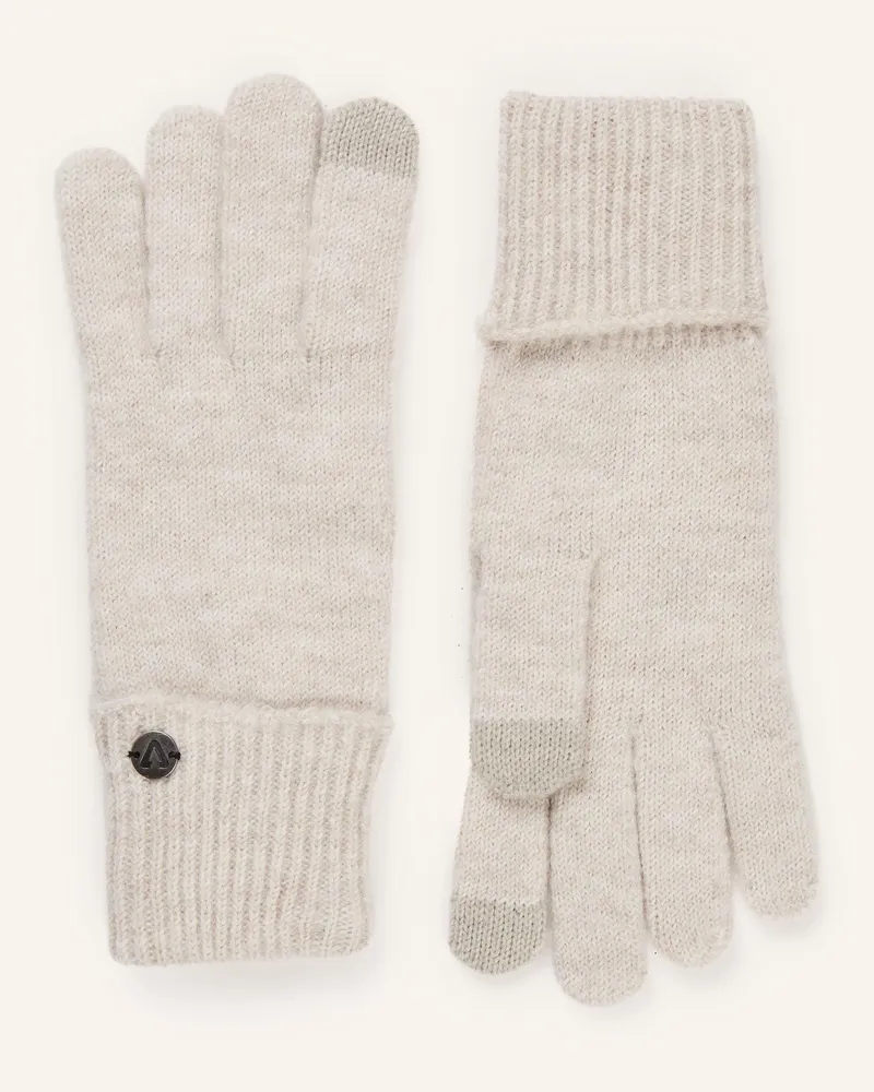 P.A.C. Handschuhe mit Touchscreen-Funktion Beige