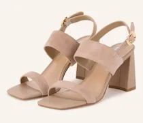 Sandaletten Wendie beige