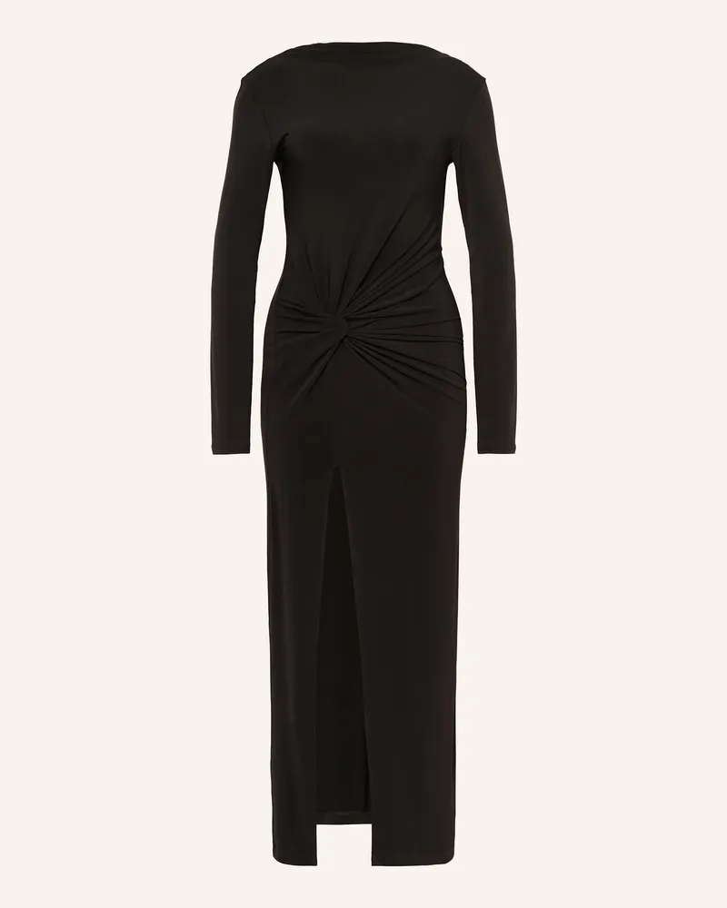 Patrizia Pepe Jerseykleid schwarz Schwarz