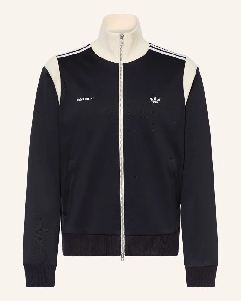adidas Sweatjacke TWILL ORIGINALS Dunkelblau