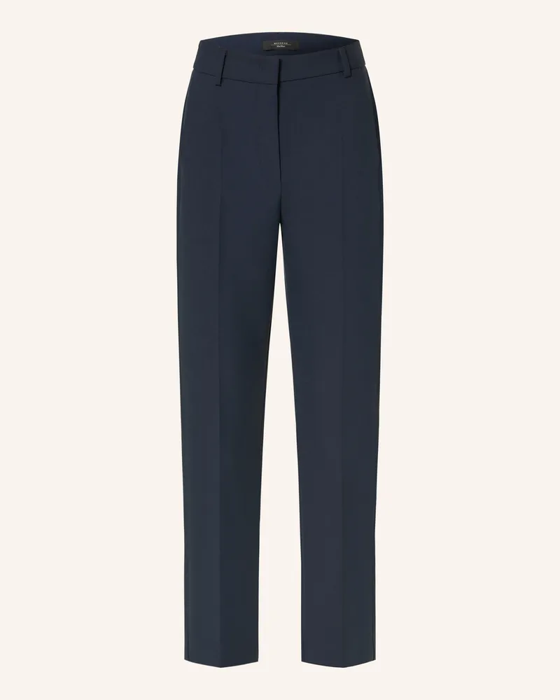 Max Mara 7/8-Hose FREDA Dunkelblau