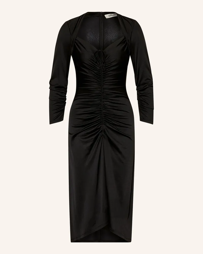 Diane von Furstenberg Kleid AURELIE Schwarz