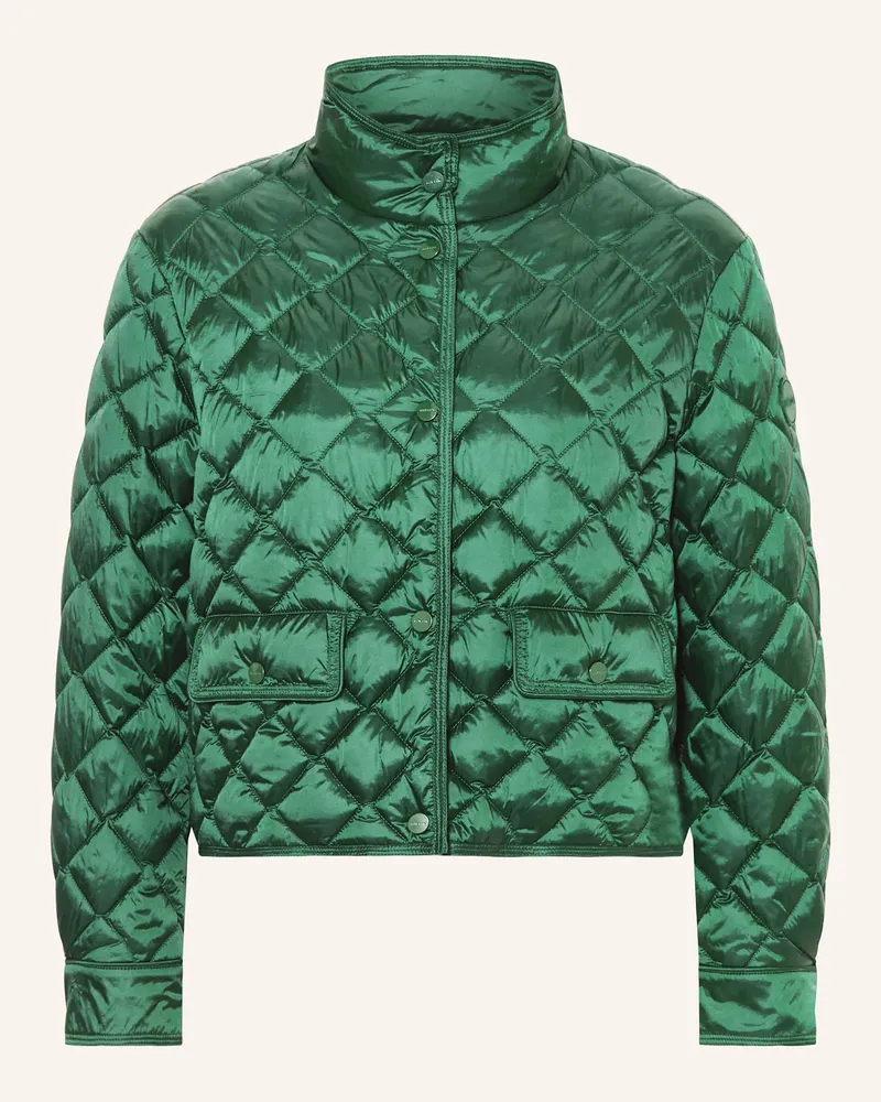 Marc Cain Steppjacke gruen 556