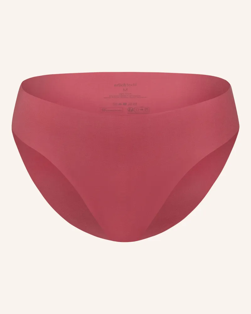 Ehrlich Textil 3er Pack Light Touch Slip Mit Weichem Modal - Nahtlose Kanten rosa Rosa