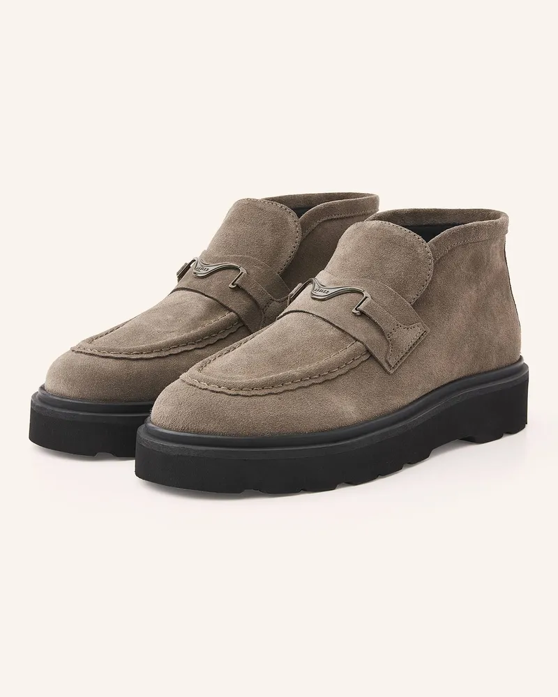 Nubikk Loafer Ella Monroe gruen Khaki