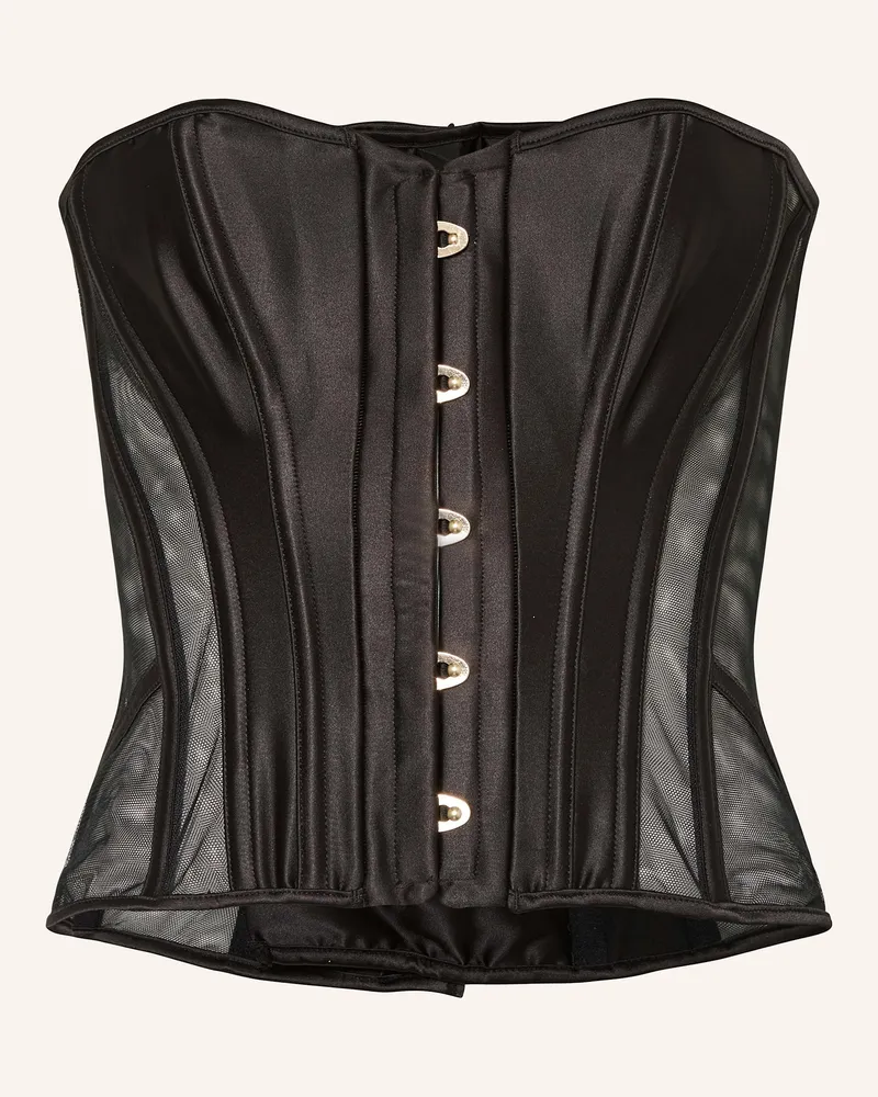 Bluebella Corsage Ana schwarz Schwarz