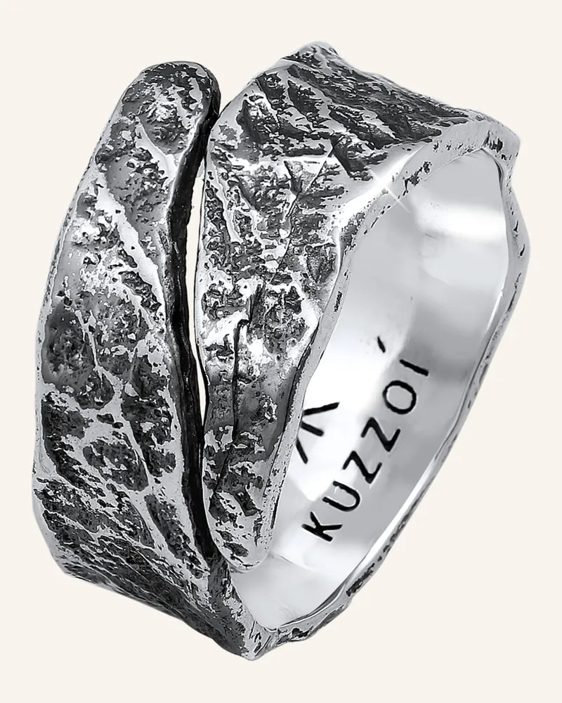 KUZZOI Ring schwarz Schwarz