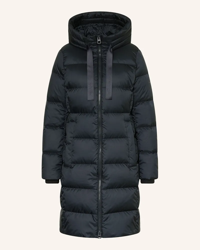 Marc O'Polo Daunenmantel blau Dunkelblau