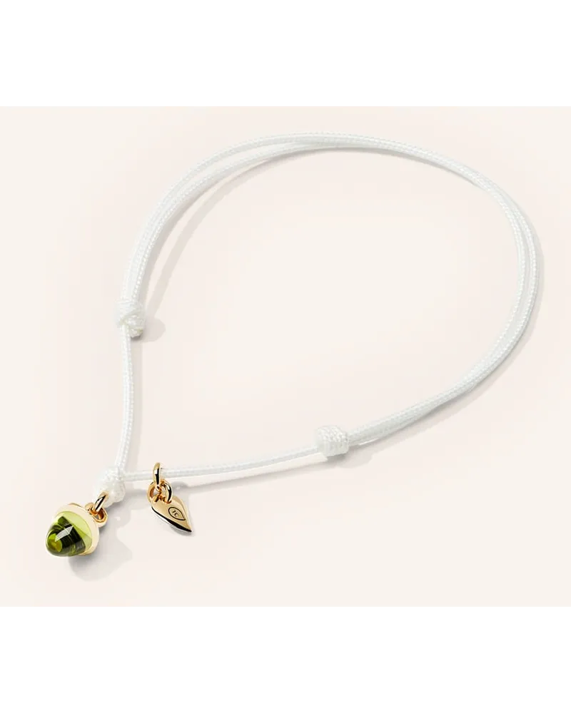 TAMARA COMOLLI Armband BRACELET 'MYMIKADO' WITH PERIDOT aus 18 Gold