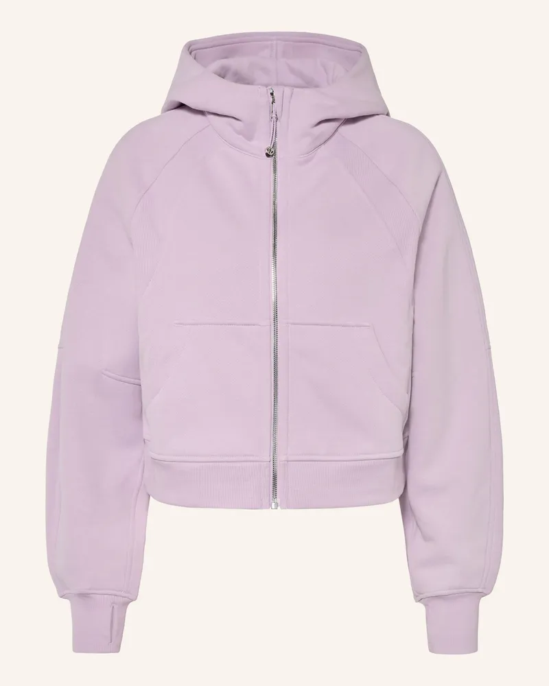 LULULEMON Sweatjacke lila Helllila
