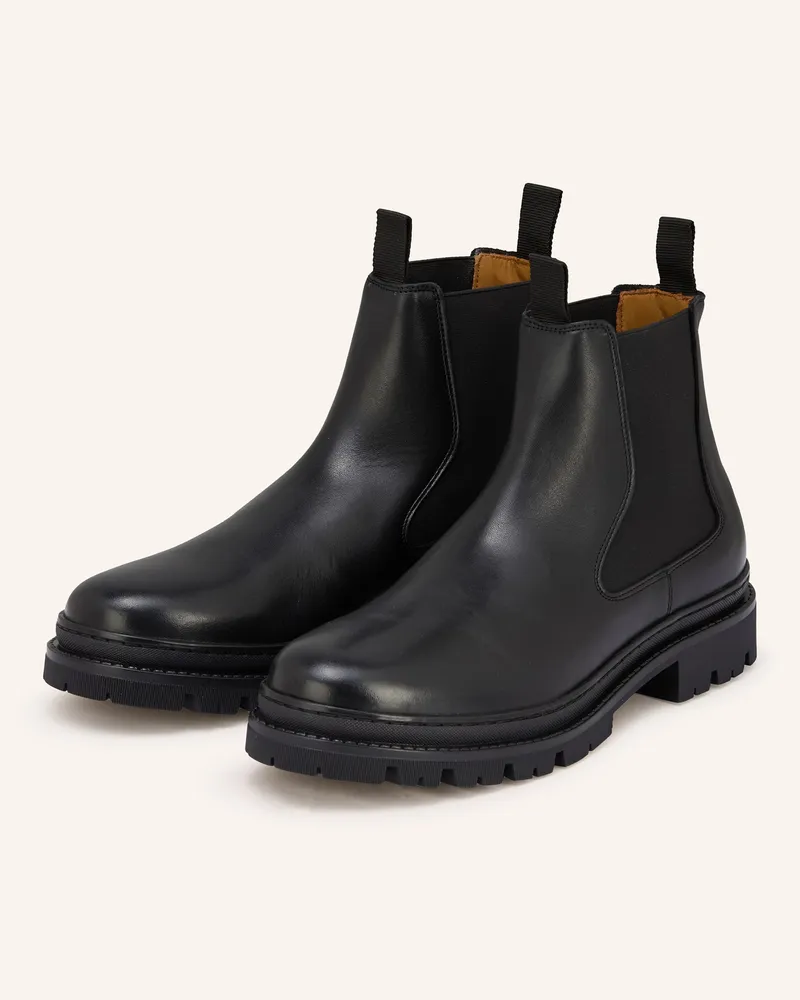 Reiss Chelsea-Boots HUXLEY Schwarz