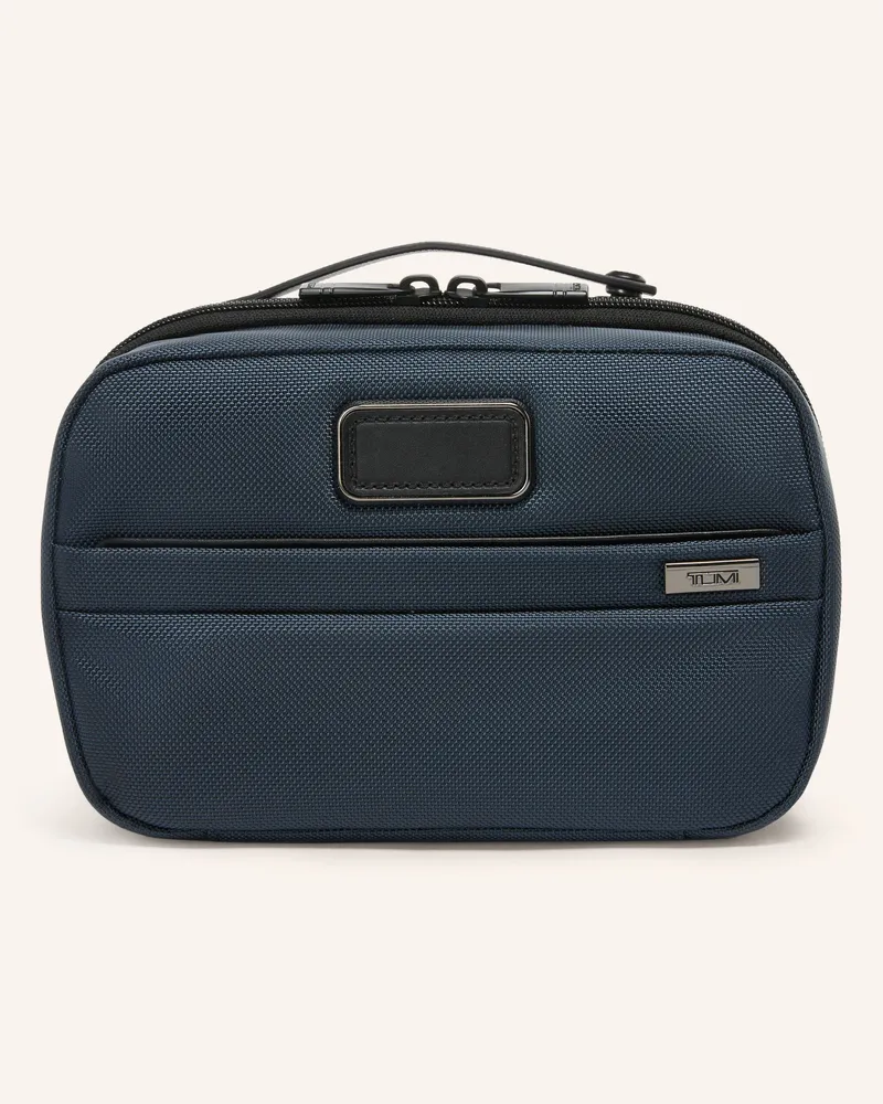 Tumi Alpha Kulturtasche Split blau Dunkelblau