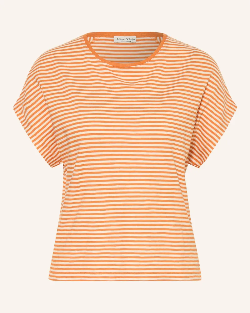 Marc O'Polo T-Shirt orange Orange