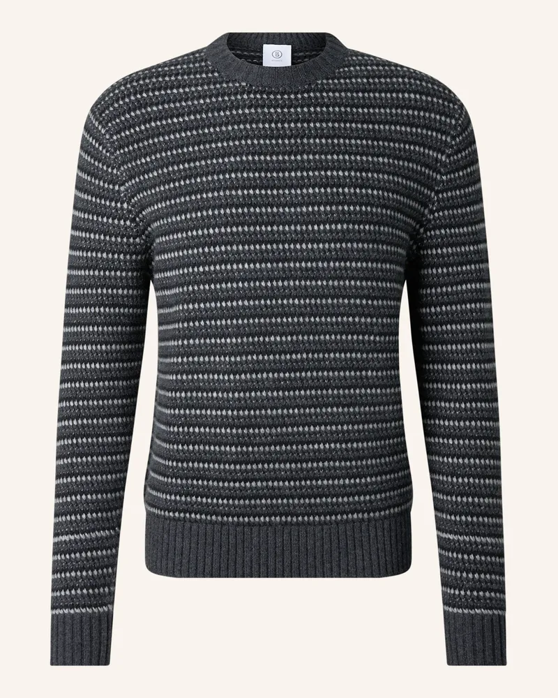 Bogner Kaschmir-Pullover Apollo grau Dunkelgrau