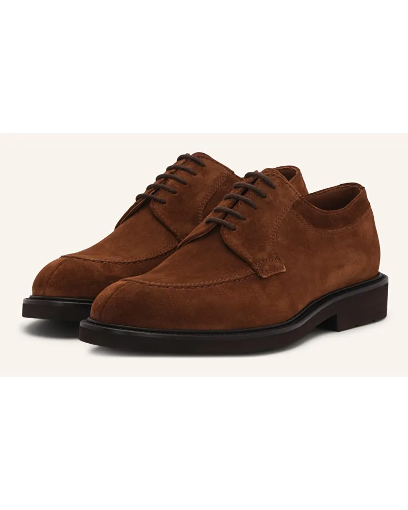 Lottusse Derby-Brogue BALTIMORE - BRAUN Braun