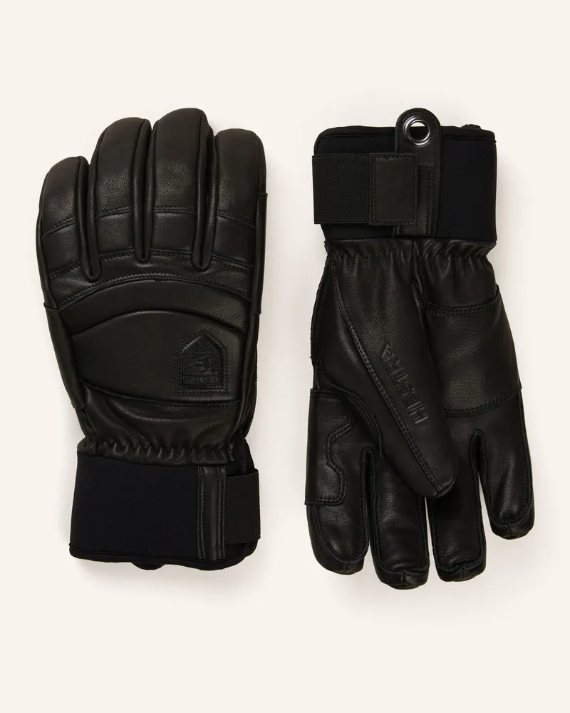 Hestra Skihandschuhe FALL LINE Schwarz
