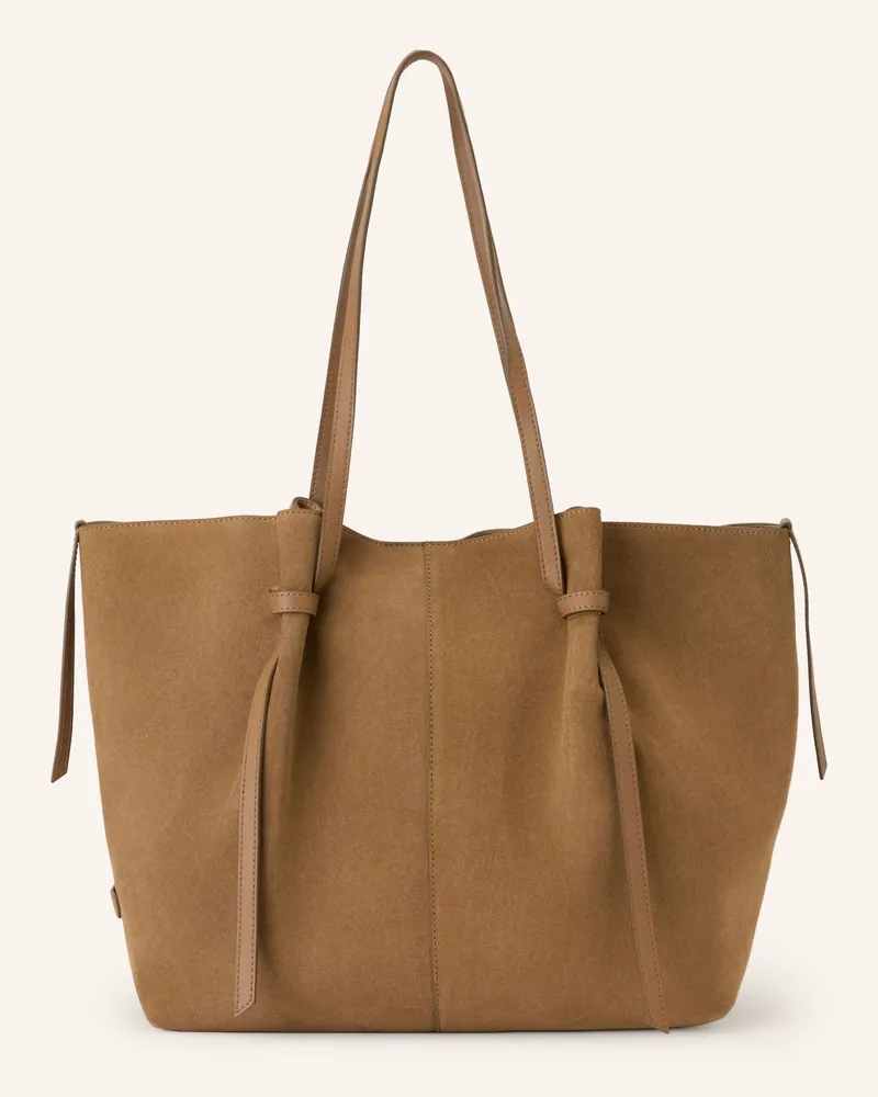 Marc O'Polo Shopper Sili Large Mit Pouch braun Camel