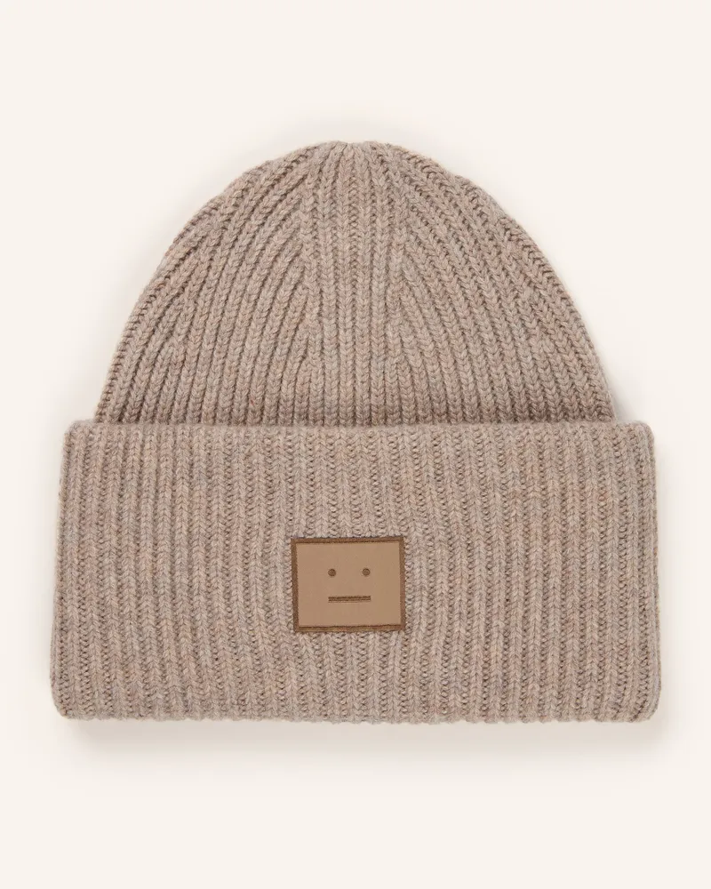 Acne Studios Mütze beige Beige