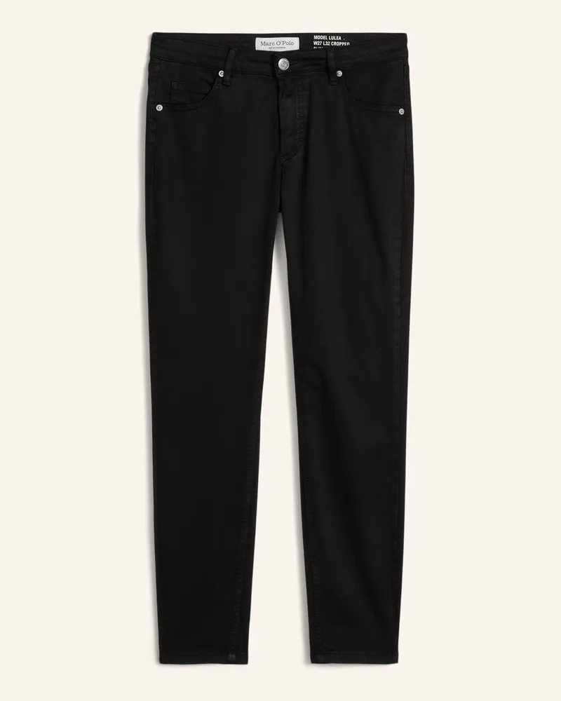 Marc O'Polo Slim Fit Jeans schwarz Schwarz