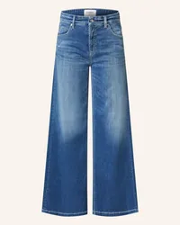 Cambio Flared Jeans PALAZZO Blau