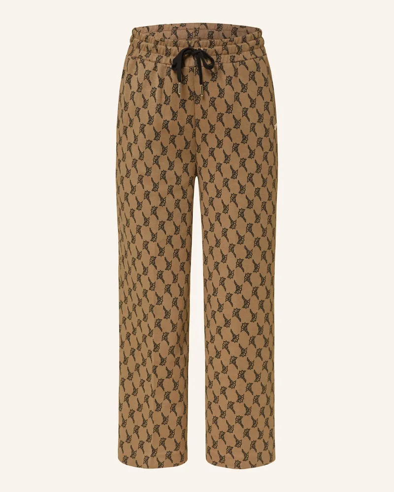 JOOP! 7/8-Hose TABBY im Jogging-Stil Braun