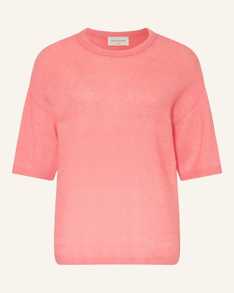 MOSS COPENHAGEN Strickshirt Mschkellsey Alegria Mit Alpaka rosa Lachs