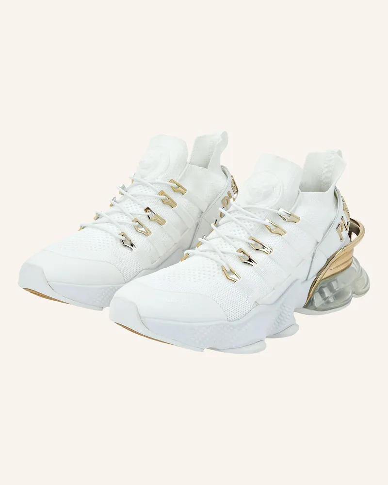 Philipp Plein Runner Sneaker TIGER ATTACK//GEN.X.04 Weiss